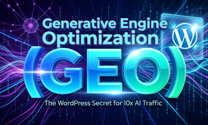 optimize your wordpress website for GEO and ai search