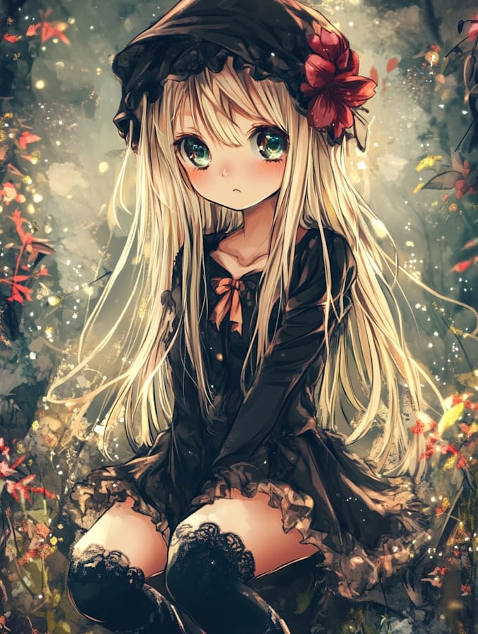draw anime characters,furry and original characters