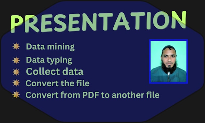 do data entry experted