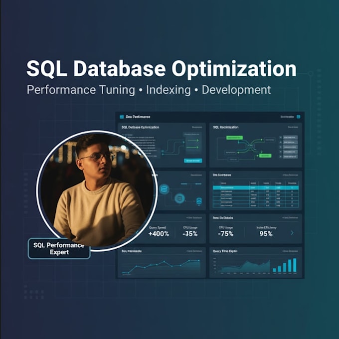 optimize and design your sql database
