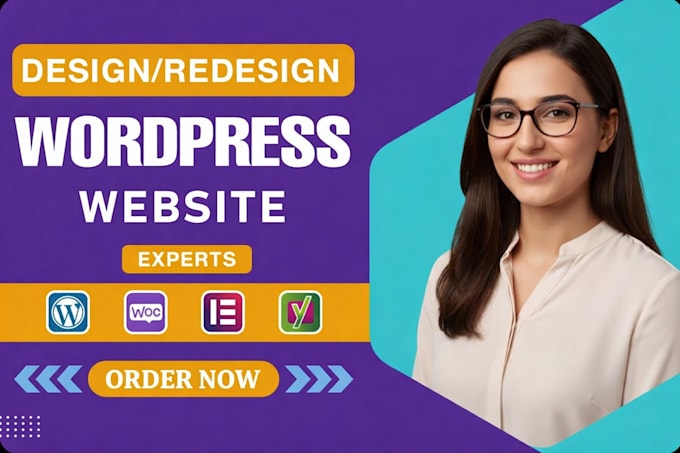 Build modern wordpress website as a full stack developer by Webcraft_bd ...