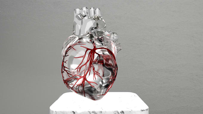 create a realistic 3d model