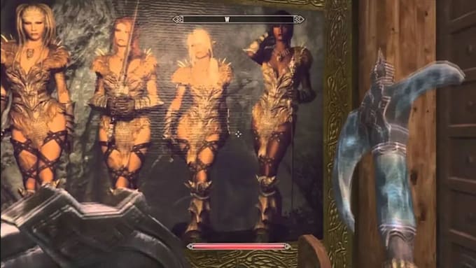 make skyrim mod fallout 4 mod armor with weapon asset for game