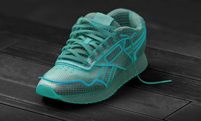 create professional 3d footwear models for brands