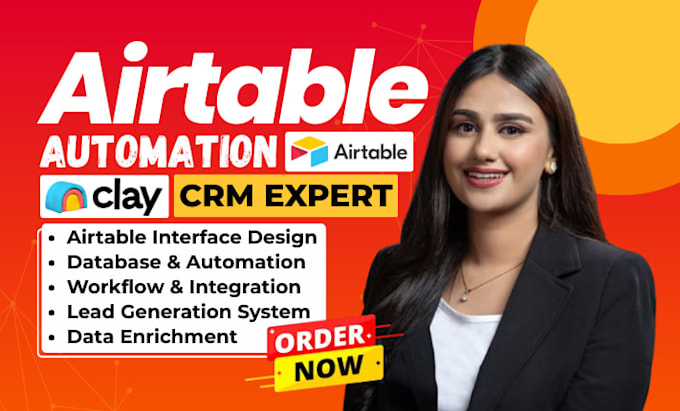 do airtable automation n8n make com, clay com airtable database crm softr webapp