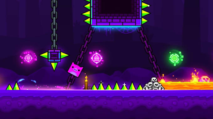 Decorate a worthy level feature in geometry dash or fun geometry dash ...