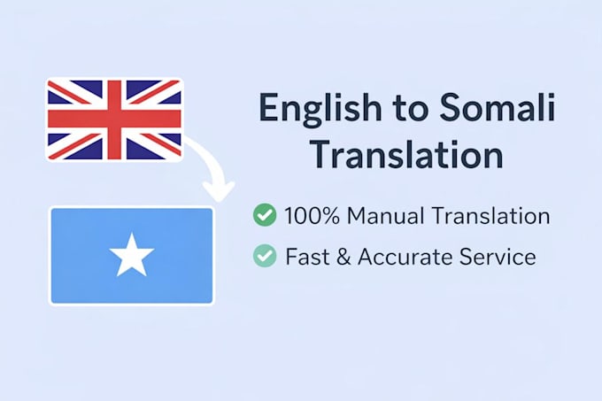translate english to somali