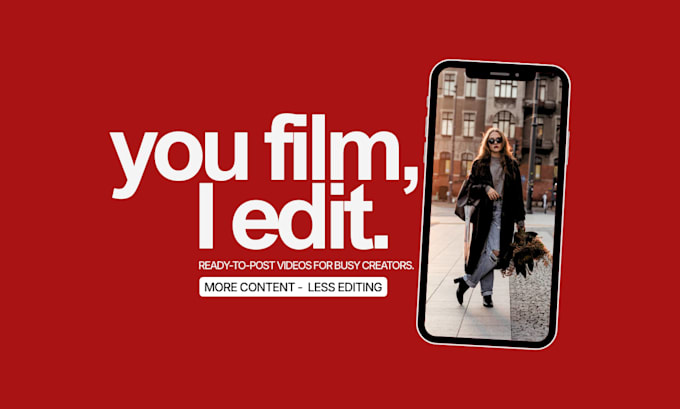 do 4k video editing, vlog, travel, drone, youtube interview