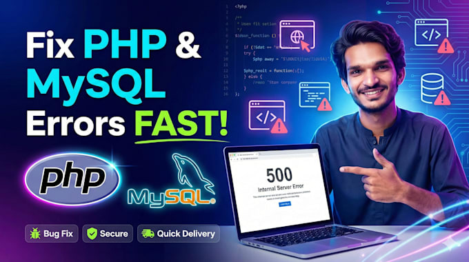 fix PHP fatal error, http 500 site down and wordpress critical errors fast