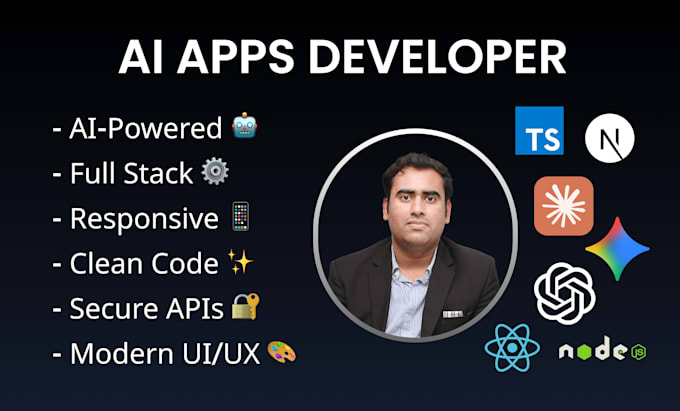 integrate ai features on full stack website, ai powered web apps, ai chatbot