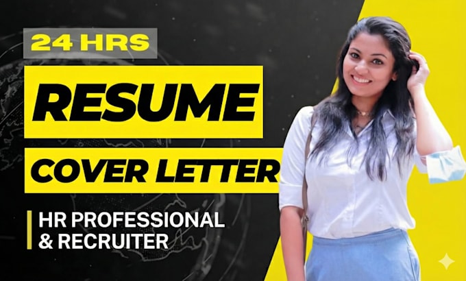 write professional resume in 24 hrs