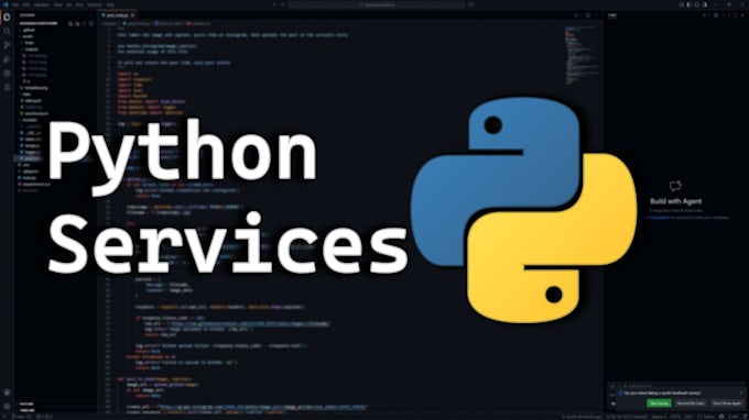 make your python application