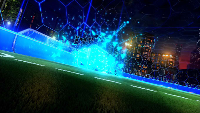 create a viral rocket league tiktok edit