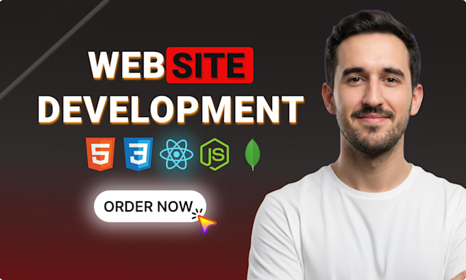 be full stack developer, front end web developer, full stack website development