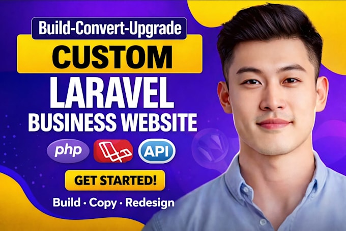 develop a modern ecommerce website, online store and laravel api
