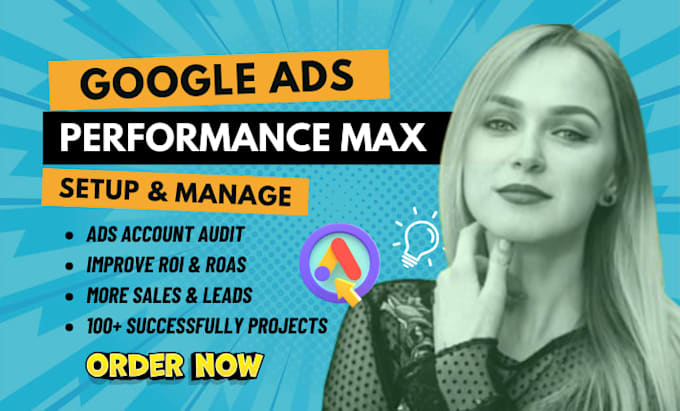 setup profitable google ads performance max shopping ads campaign
