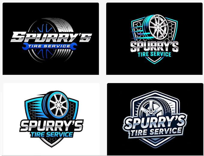 design a professional mechanical logo for your business