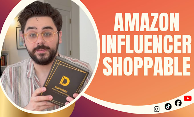 create an amazon influencer shoppable video for your product