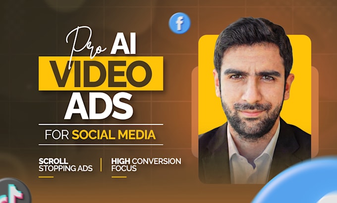 create a stunning ai ad for social media