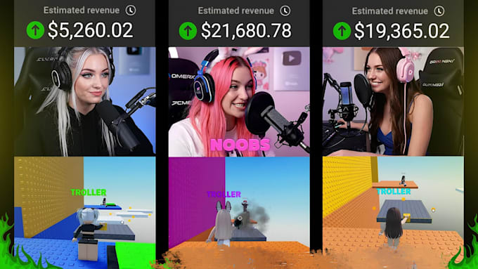 create viral roblox contents