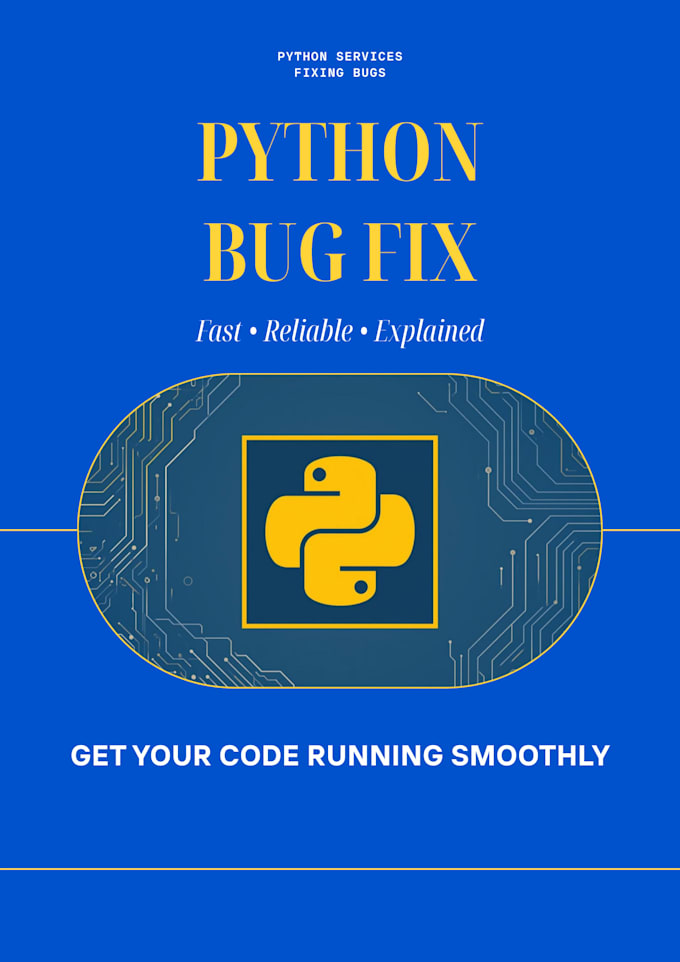 fix python bugs and crashes fast with free revision
