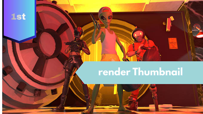 create a simple fortnite thumbnail