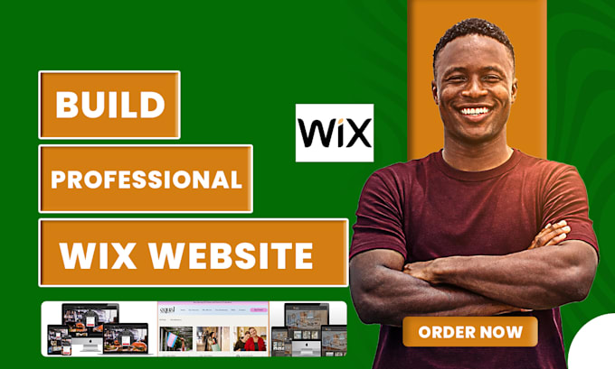 design professional wix wordpress website design or redesign responsive SEO