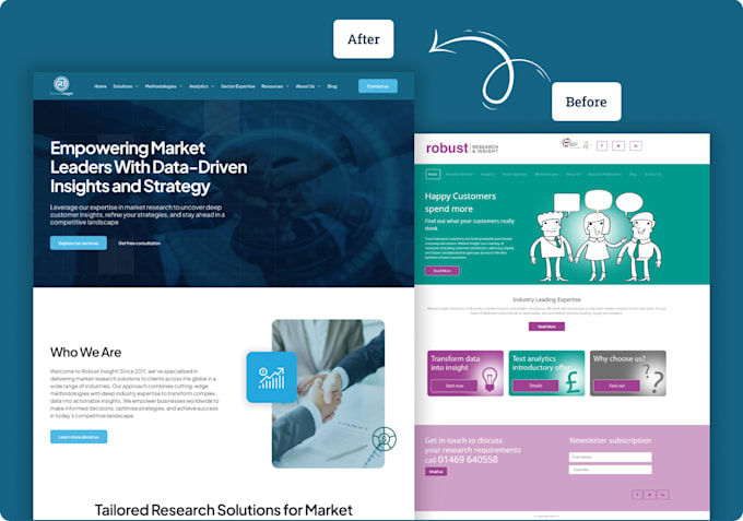 design a high converting wordpress website using elementor
