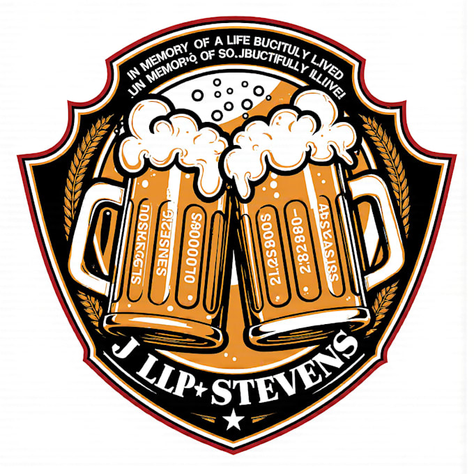 design a unique and professional brewery logo for your brand