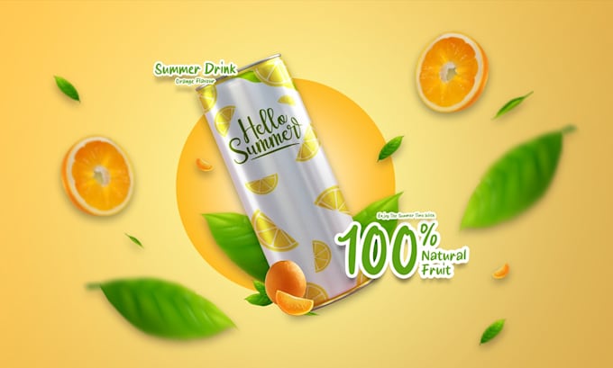 create advertisement with motion graphics