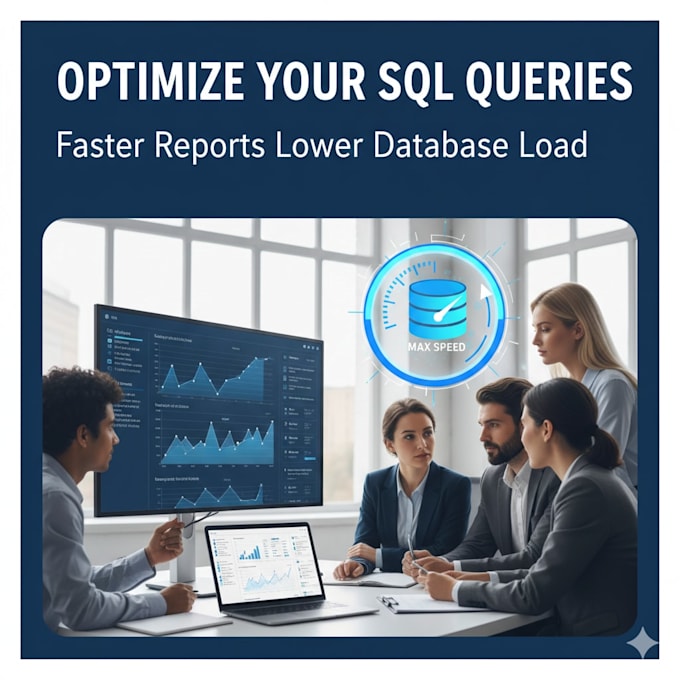optimize slow sql queries for reports and analytics