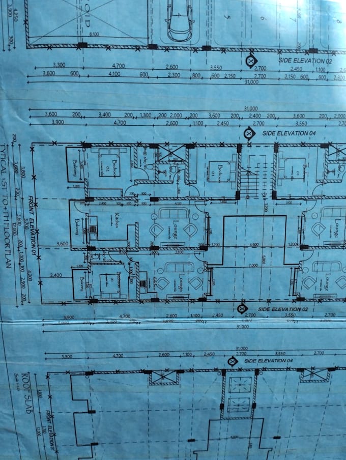 pdf or sketch into a professional archicad floor plan
