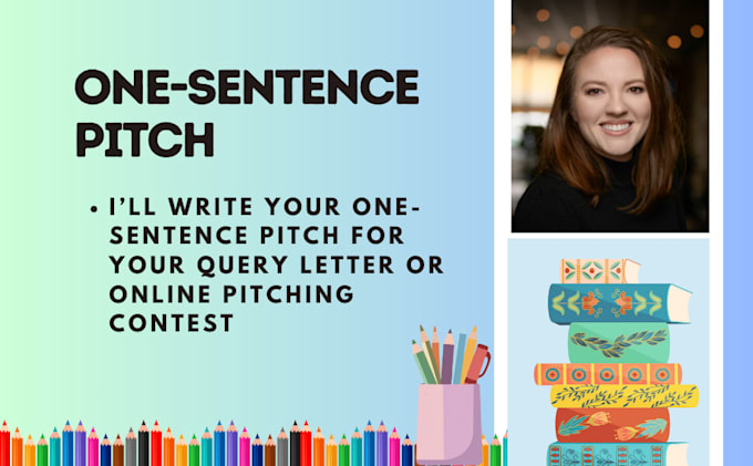 write your one sentence pitch