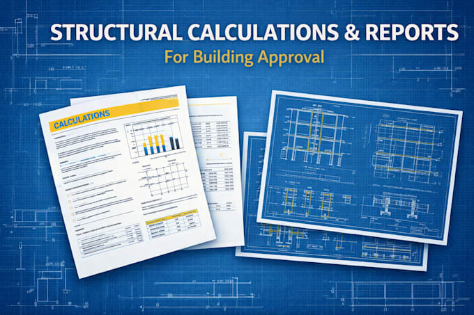 L provide structural calculations and reports for building approval by ...