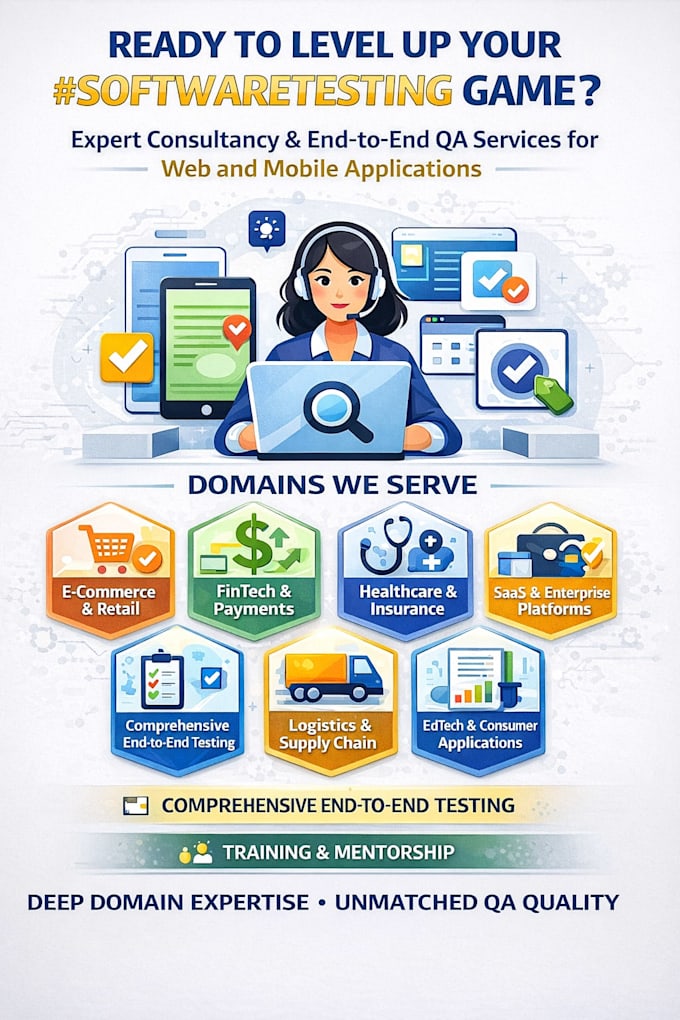 your software quality assurance mentor, QA consultant