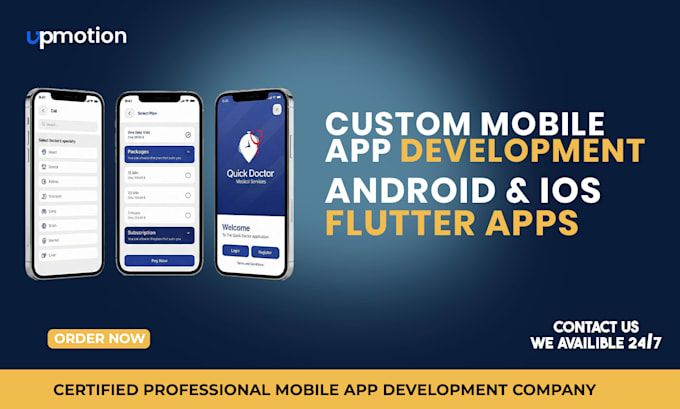 be your ios app developer android app and mobile app development