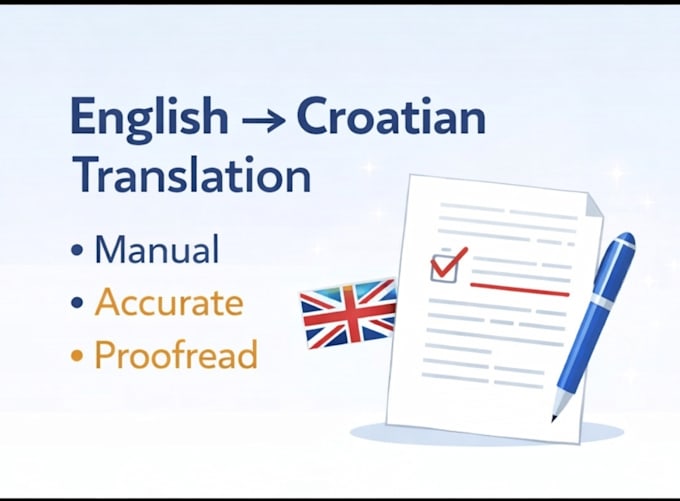 translate english to croatian en to HR