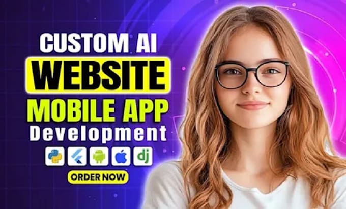 do ai web application, software development, full stack website development
