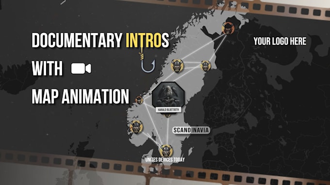 create map based documentary intros