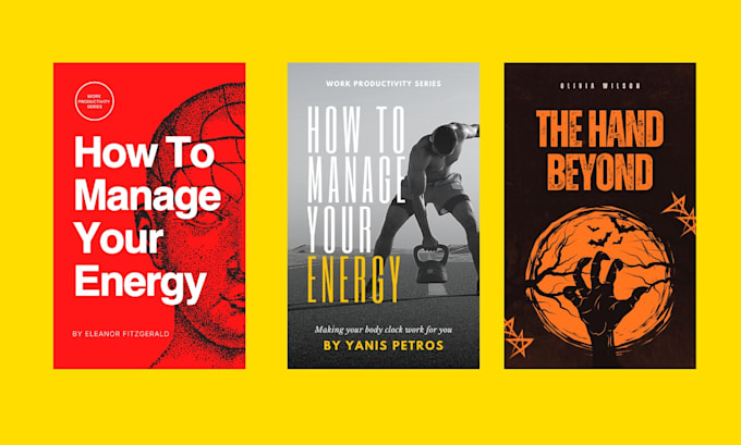 design a book cover for KDP, kindle, paperback, and ebooks