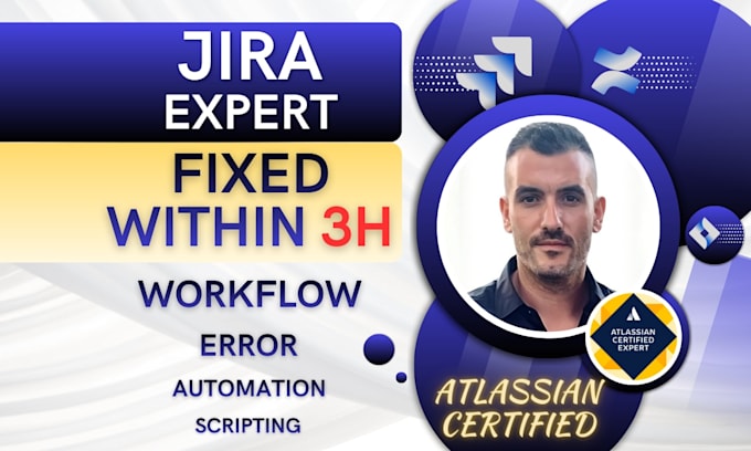 fix urgent jira issues, errors, workflows and automation fast