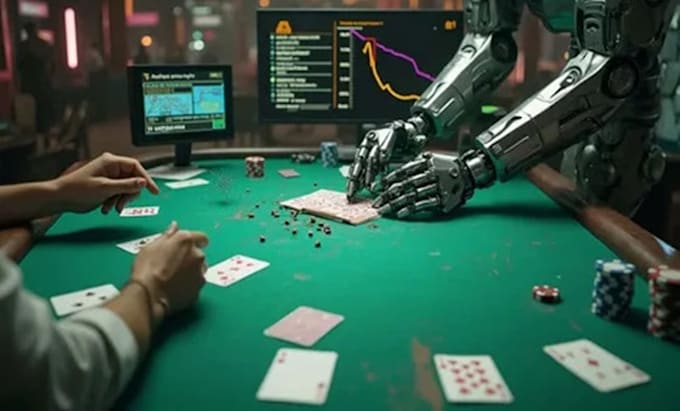 develop poker ai engine, gto poker automation and simulator