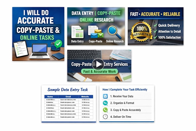 do copy paste and basic online tasks