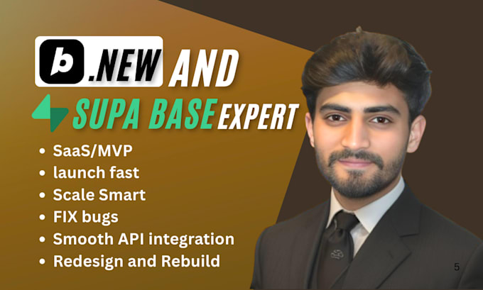 Build a saas mvp using bolt new bolt new backend and supabase with bolt ...