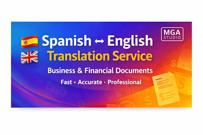 translate business and financial documents accurately