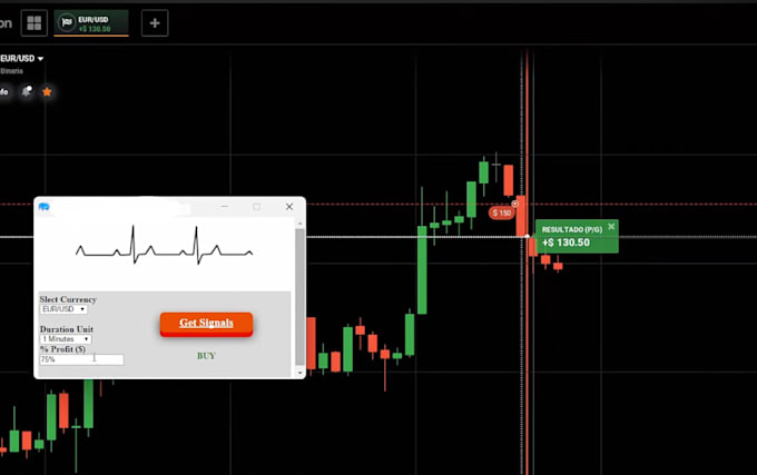 provideprovide a bot for trade
