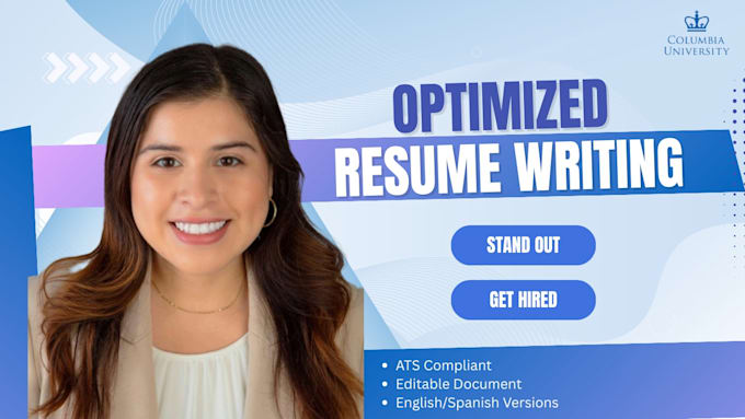 write or optimize your resume to get you more interviews