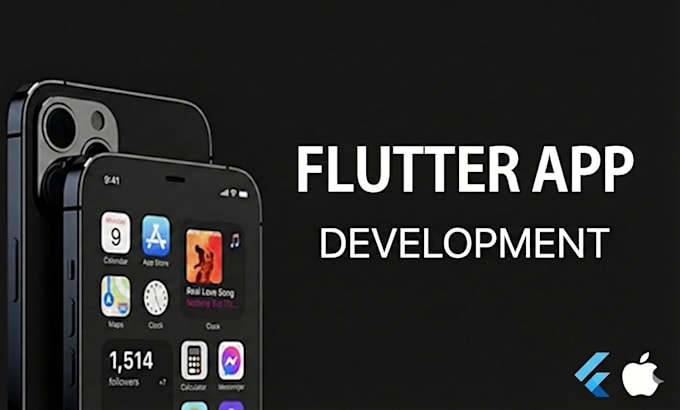 Build a flutter mobile app for android and ios using dart by ...