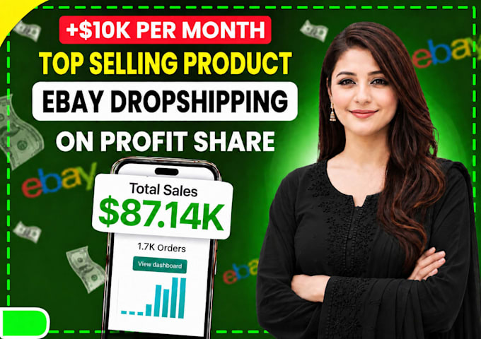 ebay dropshipping on profit share