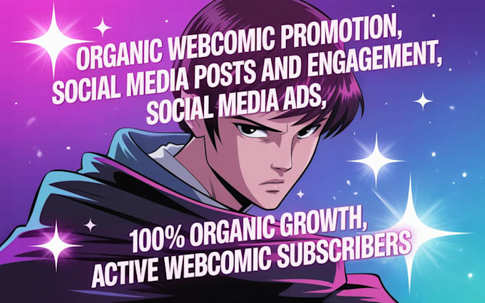promote your webtoon, webcomic, or webnovel across platforms